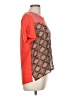 Miss Me 100% Polyester Orange Short Sleeve Blouse Size M - photo 4