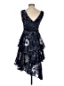 MARCHESA notte Blue Cocktail Dress Size 0 - photo 2