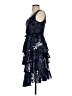 MARCHESA notte Blue Cocktail Dress Size 0 - photo 5