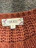 Pink Rose 100% Acrylic Burgundy Pullover Sweater Size M - photo 7