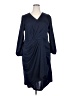 Harvey Nichols Blue Cocktail Dress Size 20 - photo 1