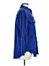 Unbranded 100% Polyester Blue Raincoat Size M - photo 4