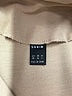 Shein 100% Polyester Tan Short Sleeve Blouse Size 2 - photo 7