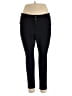Avenue Solid Black Casual Pants Size 18 - photo 1