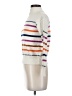 St. John's Bay Stripes White Pullover Sweater Size XS (petite) - photo 5