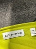 525 America Solid Yellow Pullover Sweater Size M - photo 7