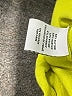 525 America Solid Yellow Pullover Sweater Size M - photo 8