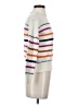 St. John's Bay Stripes White Pullover Sweater Size XS (petite) - photo 4