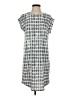 dalia Houndstooth Gray Casual Dress Size S - photo 1