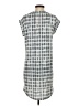 dalia Houndstooth Gray Casual Dress Size S - photo 2