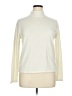 Studio Works Ivory Turtleneck Sweater Size XL - photo 1