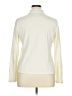 Studio Works Ivory Turtleneck Sweater Size XL - photo 2