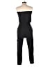 Brooklyn Karma Solid Black Jumpsuit Size S - photo 2