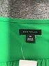 Ann Taylor 100% Polyester Green Long Sleeve Blouse Size XS - photo 6