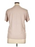 Unbranded 100% Polyester Solid Tan Short Sleeve Turtleneck Size 0X - photo 2