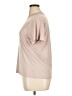 Unbranded 100% Polyester Solid Tan Short Sleeve Turtleneck Size 0X - photo 5