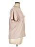 Unbranded 100% Polyester Solid Tan Short Sleeve Turtleneck Size 0X - photo 4