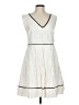 Wolven Ivory Cocktail Dress Size L - photo 1