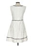 Wolven Ivory Cocktail Dress Size L - photo 2