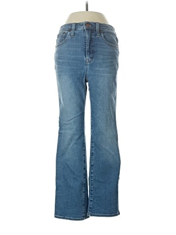Madewell Cali Demi-Boot Jeans in Dorrance Wash: TENCEL&trade; Denim Edition (view 1)