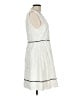 Wolven Ivory Cocktail Dress Size L - photo 4