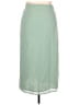 Unbranded Solid Green Formal Skirt Size 4 (estimated) - photo 1
