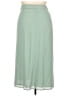 Unbranded Solid Green Formal Skirt Size 4 (estimated) - photo 2