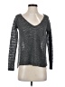 Aeropostale Metallic Gray Pullover Sweater Size S - photo 1
