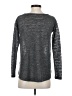 Aeropostale Metallic Gray Pullover Sweater Size S - photo 2
