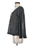 Aeropostale Metallic Gray Pullover Sweater Size S - photo 5