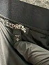 Express 100% Polyester Metallic Silver Casual Skirt Size M - photo 4