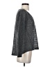 Aeropostale Metallic Gray Pullover Sweater Size S - photo 4