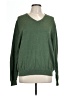 Merona 100% Cotton Green Pullover Sweater Size L - photo 1