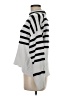 A New Day Stripes Silver Turtleneck Sweater Size M - photo 5
