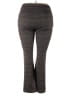 Lyssé Plaid Brown Dress Pants Size 2X - photo 2