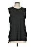 Assorted Brands Gray Sleeveless T-Shirt Size L (estimated) - photo 1