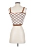 Hazel Brown Sleeveless Top Size XS - photo 2