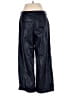 Ann Taylor 100% Polyester Blue Casual Pants Size 4 - photo 2