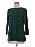 Croft & Barrow Teal 3/4 Sleeve Top Size M - photo 1