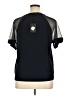 DKNY Black Short Sleeve Top Size XL - photo 2