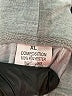 Unbranded 100% Polyester Gray Zip Up Hoodie Size XL - photo 6