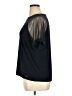 DKNY Black Short Sleeve Top Size XL - photo 5
