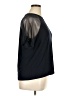 DKNY Black Short Sleeve Top Size XL - photo 4