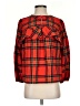 J.Crew 100% Cotton Plaid Red 3/4 Sleeve Blouse Size XS - photo 1