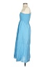 Unbranded 100% Rayon Blue Casual Dress Size S - photo 5