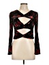 autumn adeigbo Black Long Sleeve Top Size 10 - photo 1