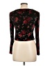 autumn adeigbo Black Long Sleeve Top Size 10 - photo 2