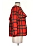 J.Crew 100% Cotton Plaid Red 3/4 Sleeve Blouse Size XS - photo 4