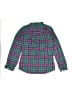 Boden 100% Cotton Plaid Green Long Sleeve Button-Down Shirt Size 2 - photo 2