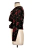 autumn adeigbo Black Long Sleeve Top Size 10 - photo 5